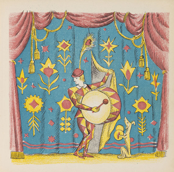 Helene Scheu-Riesz - Zirkus, ein buntes Bilderbuch