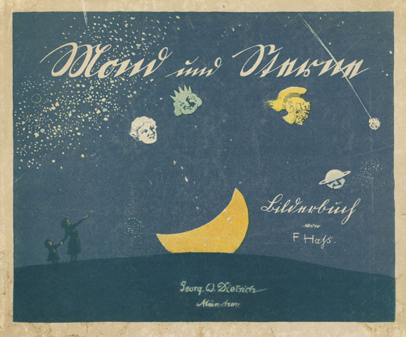 Dietrichs Münchner Künstler-Bilderbücher - 4 Kinderbücher