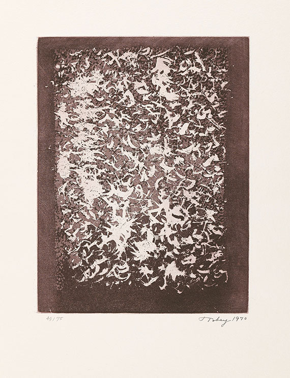 Mark Tobey - Transitions.