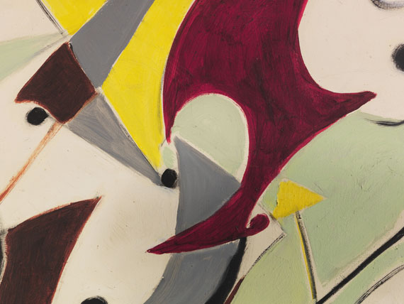 Ernst Wilhelm Nay - Irisches Märchen - Weitere Abbildung