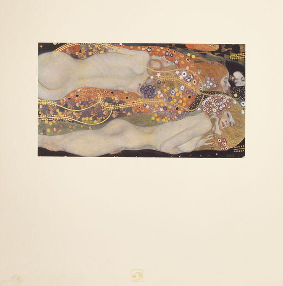 Gustav Klimt - Das Werk Gustav Klimts. 5 Lieferungen - Weitere Abbildung