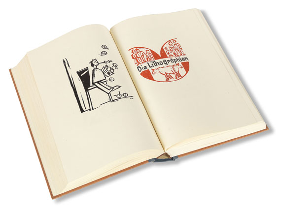 Gustav Schiefler - Die Graphik Ernst Ludwig Kirchners. 2 Bde. - Weitere Abbildung