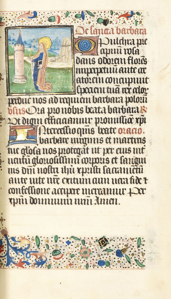 Manuskripte - Stundenbuch. Südl. Niederlande, um 1450