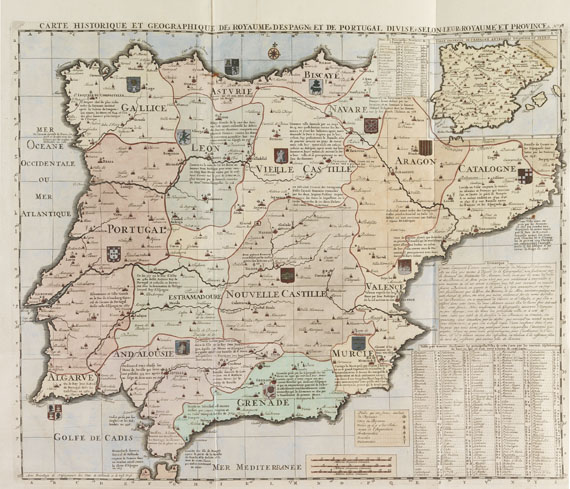 Henri Abraham Châtelain - Atlas historique. Bd. I