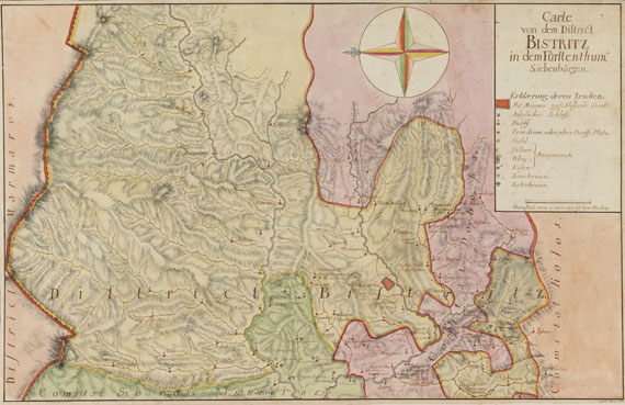Visconti, Giovanni Morendo - 11 Landkarten von Osteuropa