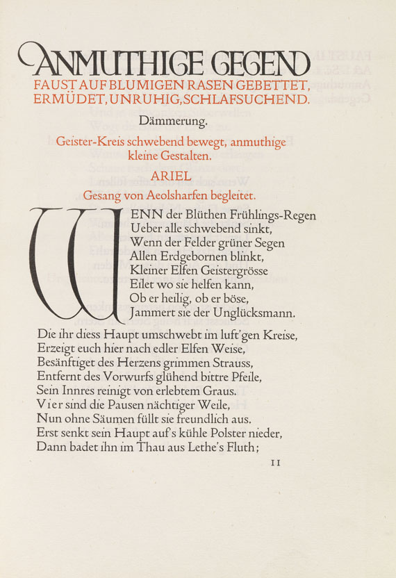 Johann Wolfgang von Goethe - Faust. Doves Press