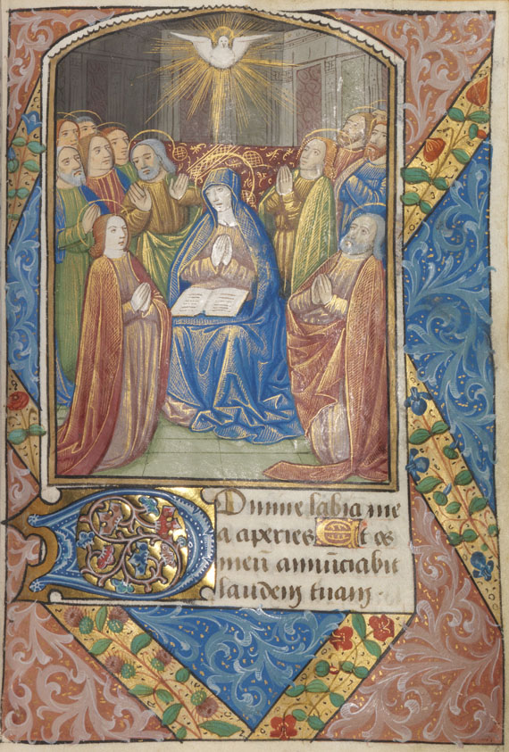Manuskripte - Stundenbuch. Rouen um 1500