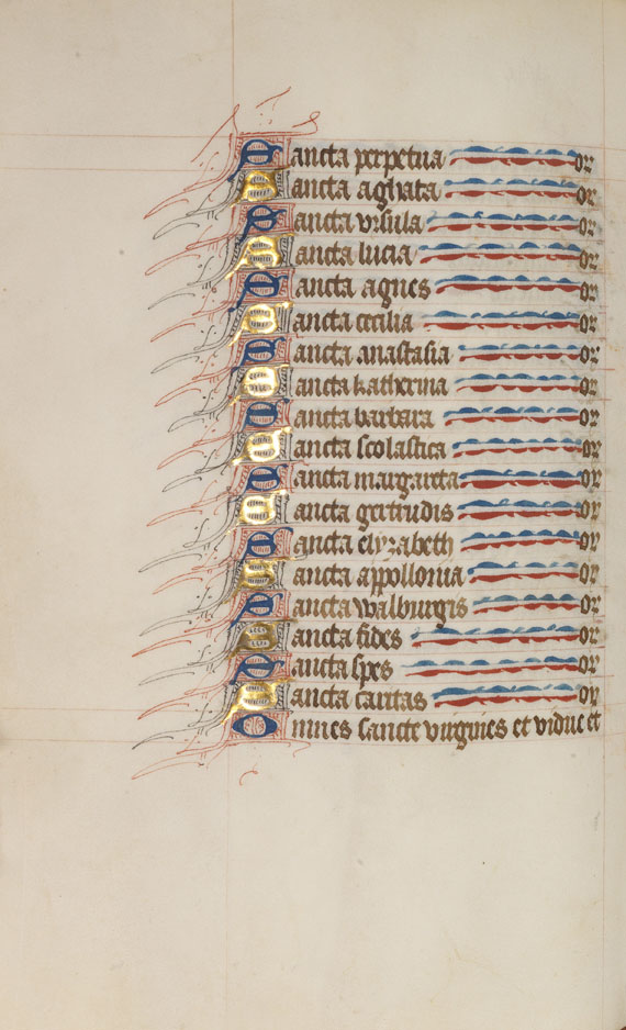  Manuskripte - Stundenbuch. Flandern um 1460 - Weitere Abbildung