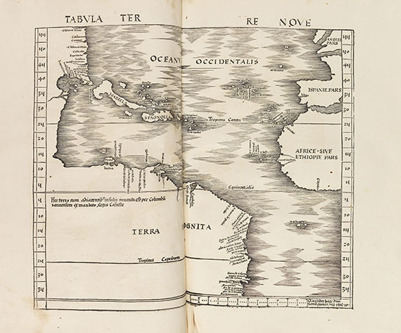 Claudius Ptolemaeus - Geographie (Straßburg, Schott) - Weitere Abbildung