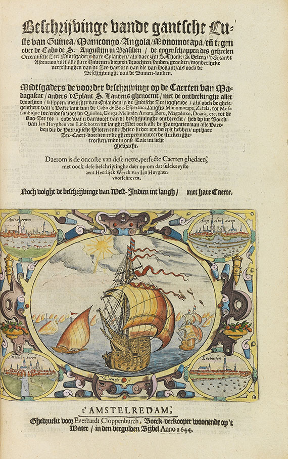Jan Huygen van Linschoten - Itinerarium - Weitere Abbildung