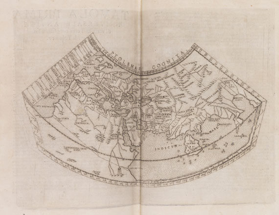 Claudius Ptolemaeus - La geografia