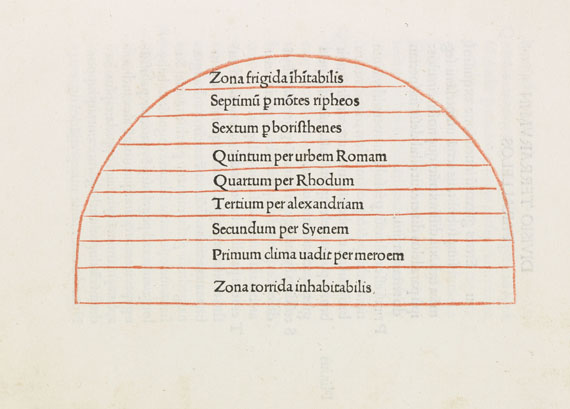 Zacharias Lilius - Orbis breviarium - Weitere Abbildung