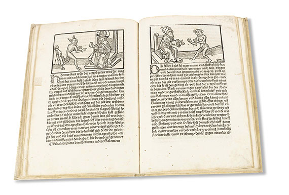 Jacobus de Theramo - Teutsch Belial - Weitere Abbildung