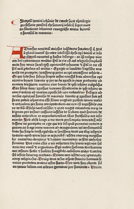 Aegidius Carlerius - Sporta Fragmentorum. 2 Bde. in 1 - Weitere Abbildung
