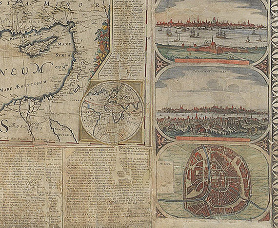 Frederick de Wit - Nova et accurata totius Europae tabula (Wandkarte) - Weitere Abbildung