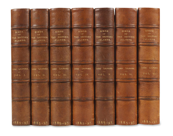 Thomas Lyttleton Powys - Birds of the British Islands. 7 Bände - Weitere Abbildung