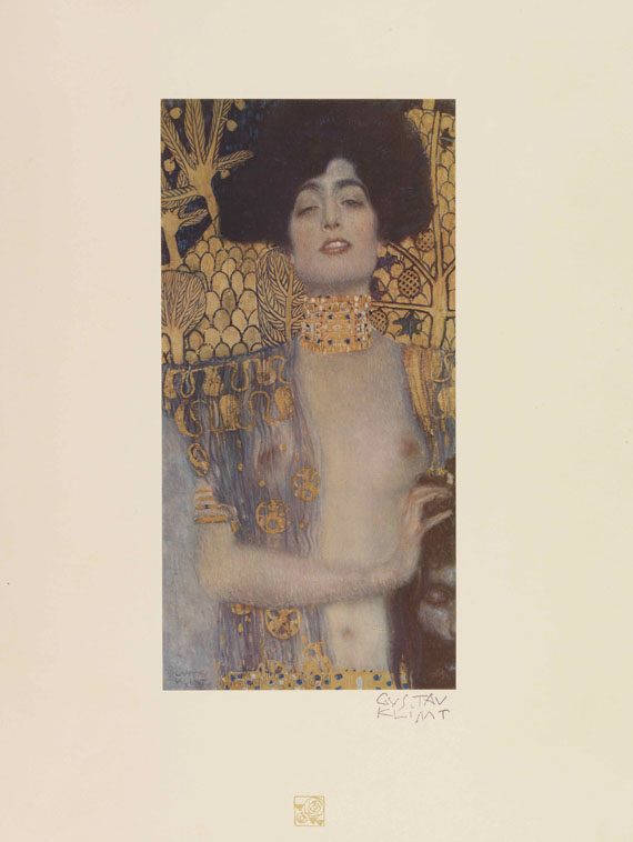 Gustav Klimt - Das Werk