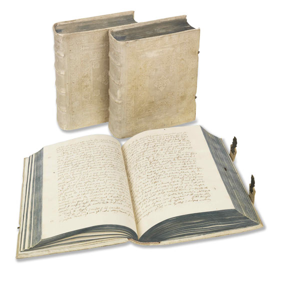 Manuskripte - Thomas von Aquin. 3 Bände