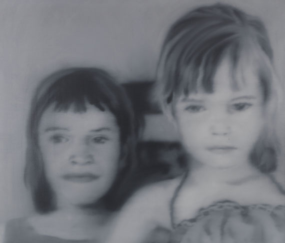 Gerhard Richter - Christiane und Kerstin - Weitere Abbildung