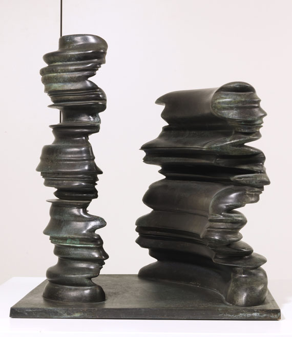 Tony Cragg - Untitled - Rückseite