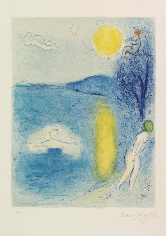 Marc Chagall - Sommerzeit (aus Daphnis + Chloe)