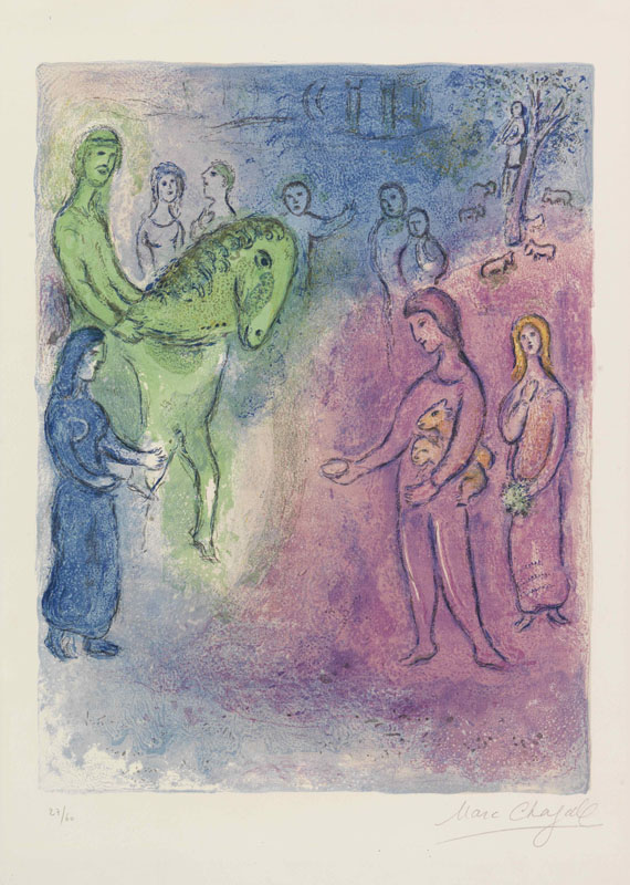 Chagall - Ankunft des Dionysophanes