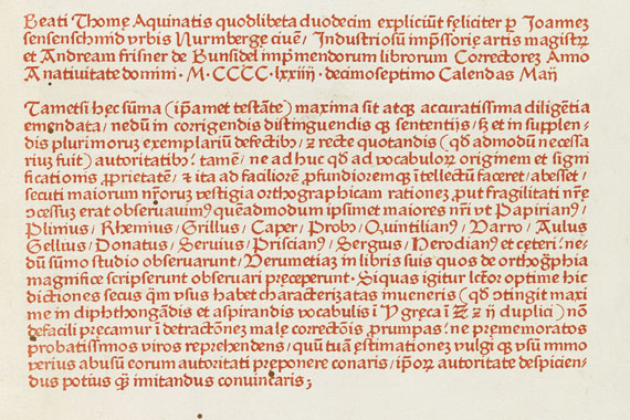  Thomas von Aquin - Quaestiones de duodecim quodlibet - Weitere Abbildung