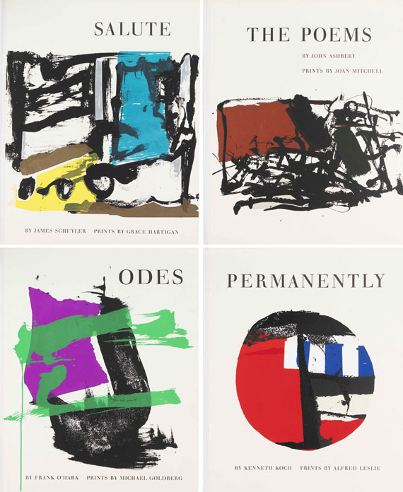   - Tiber Press, Abstract Expressionism. 4 Bände - Weitere Abbildung