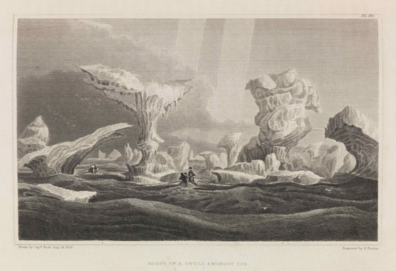 John Franklin - Second expedition to the shores of the Polar Sea
