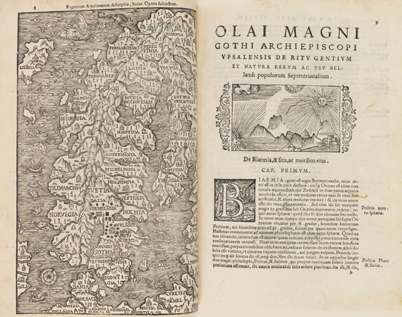 Olaus Magnus - Historia de gentibus septentrionalibus