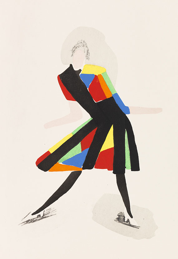 Sonia Delaunay-Terk - 27 tableaux vivants