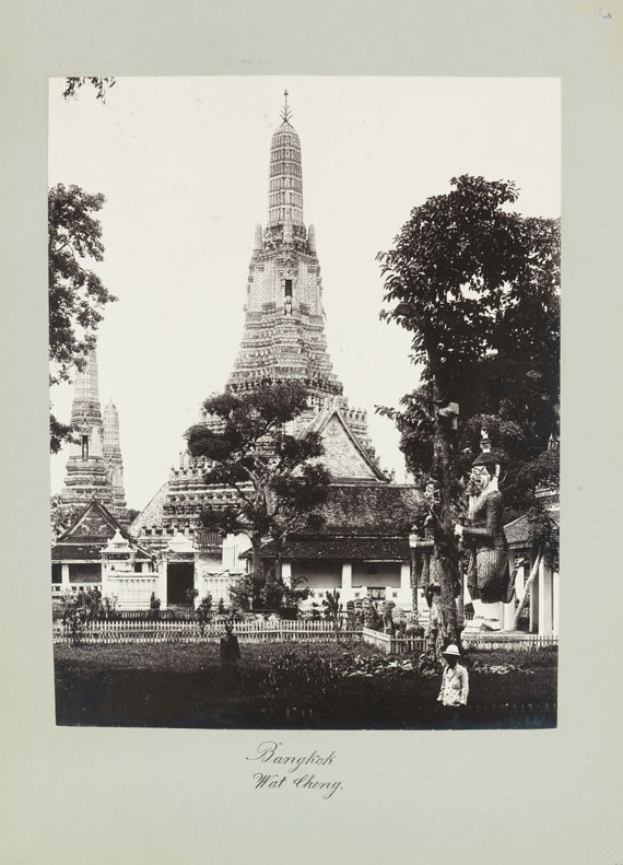  Reisefotografie - Fotoalbum Siam und Indien - Weitere Abbildung