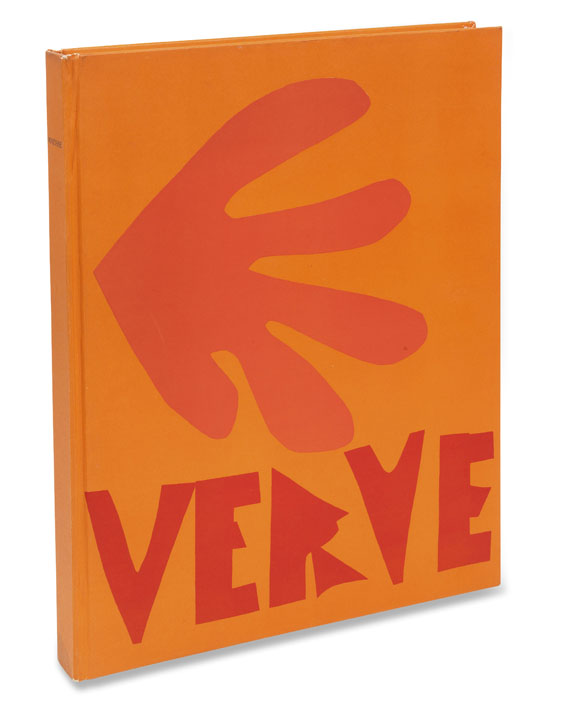 Henri Matisse - Verve 35/36 und 21/22
