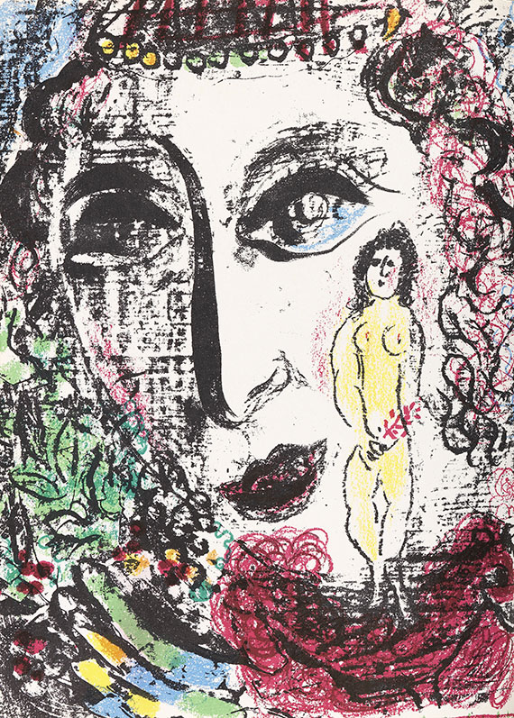 Marc Chagall - Lithograph I und II in 2 Bänden