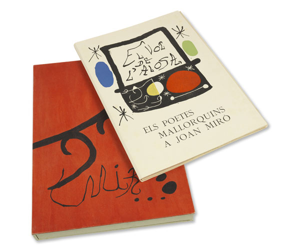 Joan Miró - El vol de l'Alosa + gerahmte Graphik