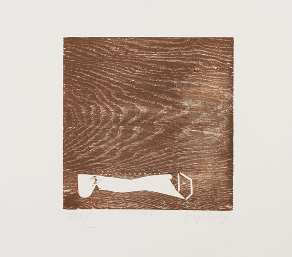 Joseph Beuys - Holzschnitte