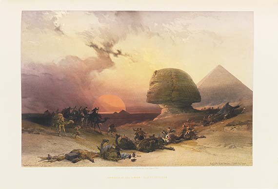 David Roberts - Egypt and Nubia. 2 Bände, 1846-1849