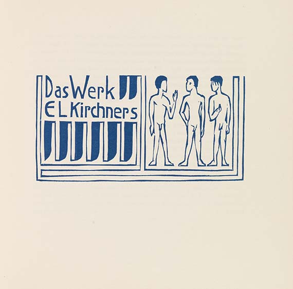 Ernst Ludwig Kirchner - Das Werk Ernst Ludwig Kirchners - Weitere Abbildung