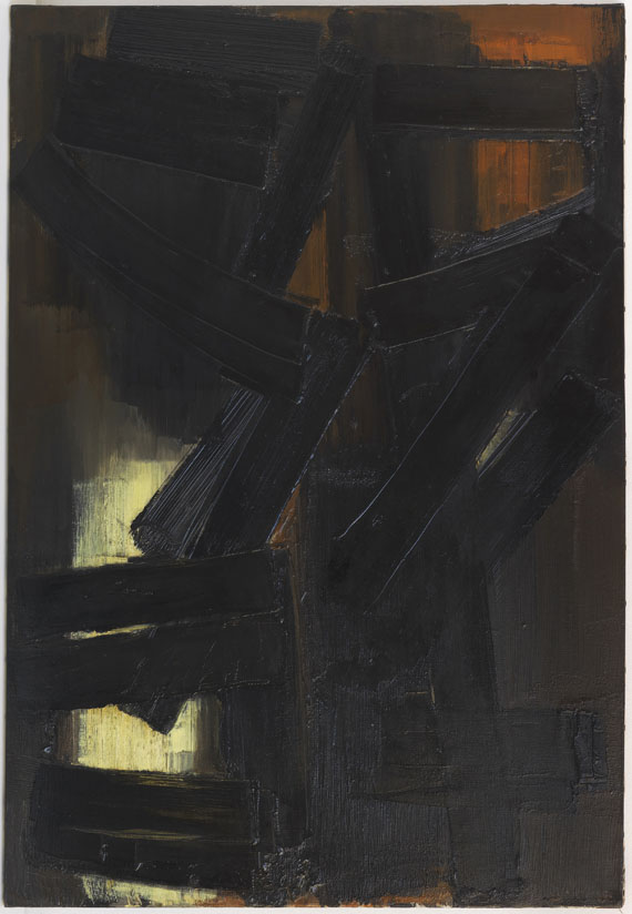 Pierre Soulages - Peinture 92 x 65 cm, 3 août 1954 - Weitere Abbildung