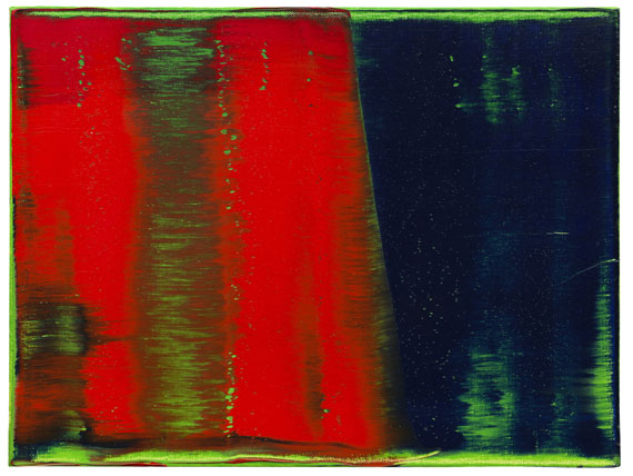 Gerhard Richter - Grün-Blau-Rot