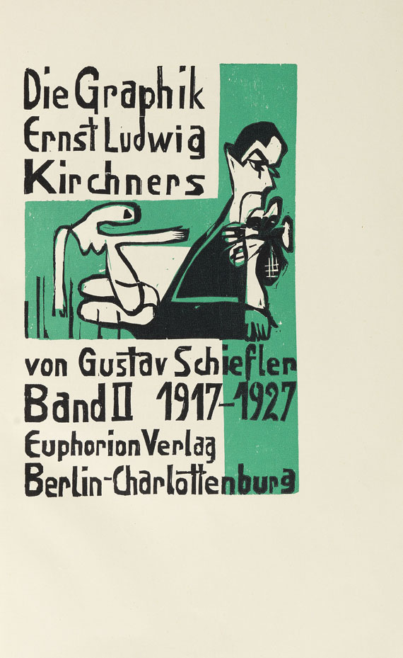 Gustav Schiefler - Die Graphik Ernst Ludwig Kirchners - Weitere Abbildung