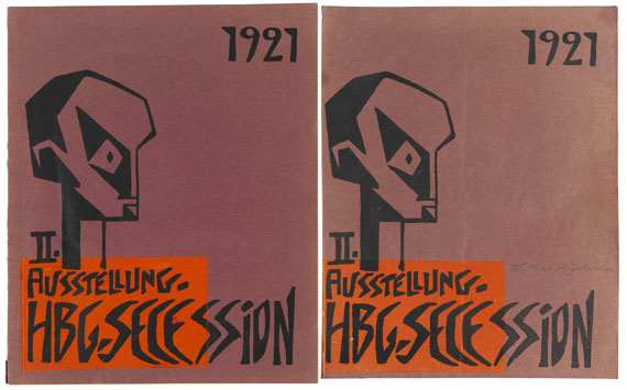 Dorothea Maetzel-Johannsen - Katalog der zweiten Ausstellung der Hamburgischen Secession + Sonderdruck - Weitere Abbildung
