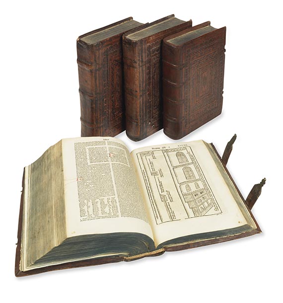  Biblia latina - Biblia cum postillis Nicolai de Lyra - Weitere Abbildung