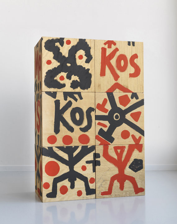 A. R. Penck (d.i. Ralf Winkler) - Kosmopolis/6-pack - Weitere Abbildung