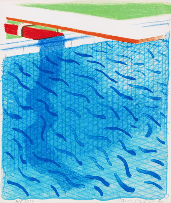 Hockney - Paper Pools