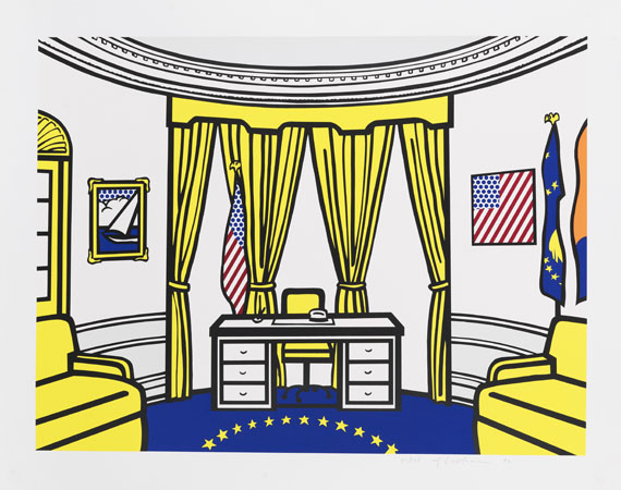 Lichtenstein - The Oval Office