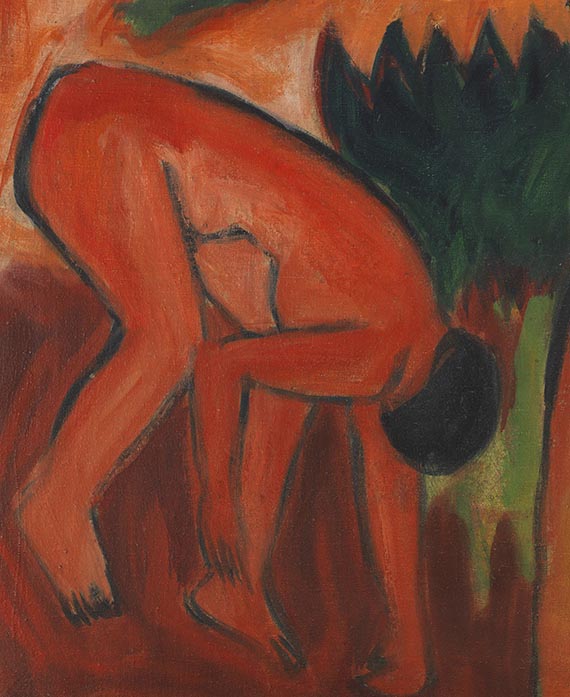 Karl Schmidt-Rottluff - Rote Düne - Weitere Abbildung