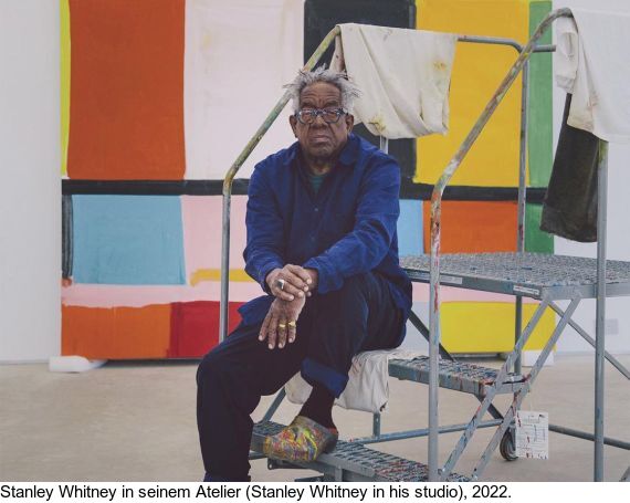 Stanley Whitney - N. O. 9th Ward