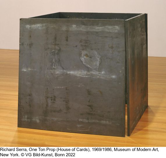 Richard Serra - Corner Prop No. 6 (Leena and Tuula) - Weitere Abbildung