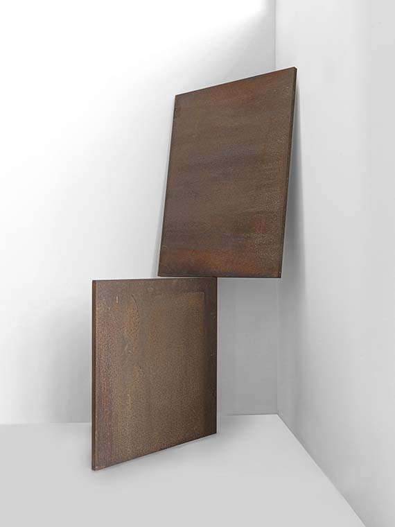 Richard Serra - Corner Prop No. 6 (Leena and Tuula)